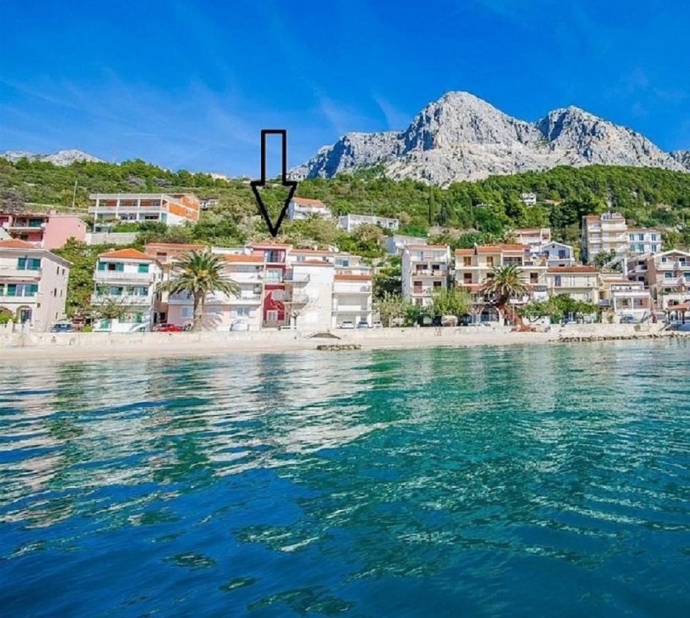 Studio Apartman Podgora Luaran gambar